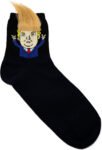 Funny Donald Trump Hair Socks – Best Seller Gift (3-Pack)