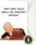 Funny Joe Biden Birthday Card