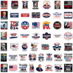 Funny Trump 2024 Stickers 100 piece Pack