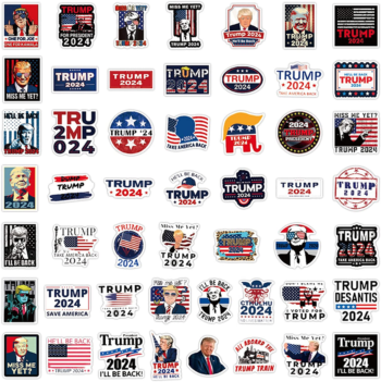 Funny Trump 2024 Stickers 100 piece Pack
