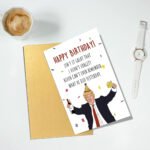 Funny Trump Happy Birthday Card Biden Can’t Remember What He Did Yesterday