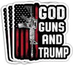 God Guns and Trump Stickers (Set of 3)