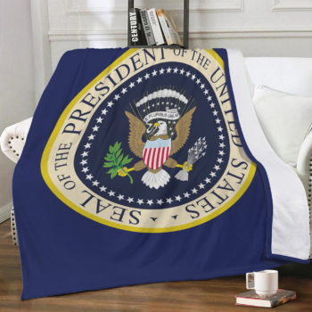GRAB OUR PRESIDENTIAL BLANKET FOR FREE