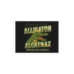 Greetings from Alligator Alley Postcards – Black – Ready to Mail (set of 10 Pack or 30 Pack)