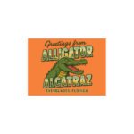 Greetings from Alligator Alley Postcards – Ready to Mail (set of 10 Pack or 30 Pack)