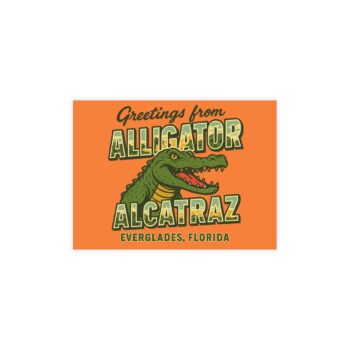 Greetings from Alligator Alley Postcards - Ready to Mail (set of 10 Pack or 30 Pack)