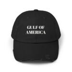 Gulf of America Distressed Cap – Printed Vintage Hat
