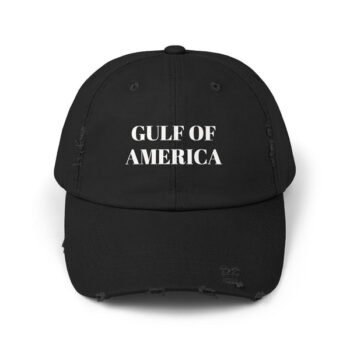 Gulf of America Distressed Cap - Printed Vintage Hat