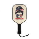 I'm Still a Trump Girl No Apologies Pickleball Paddle Set