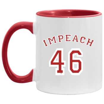 Impeach 46 Anti-Biden Mug