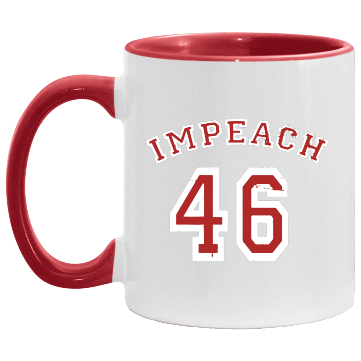 Impeach 46 Anti-Biden Mug Impeach 46 Anti-Biden Mug
