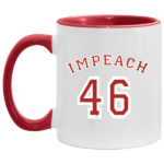 Impeach 46 Anti-Biden Mug