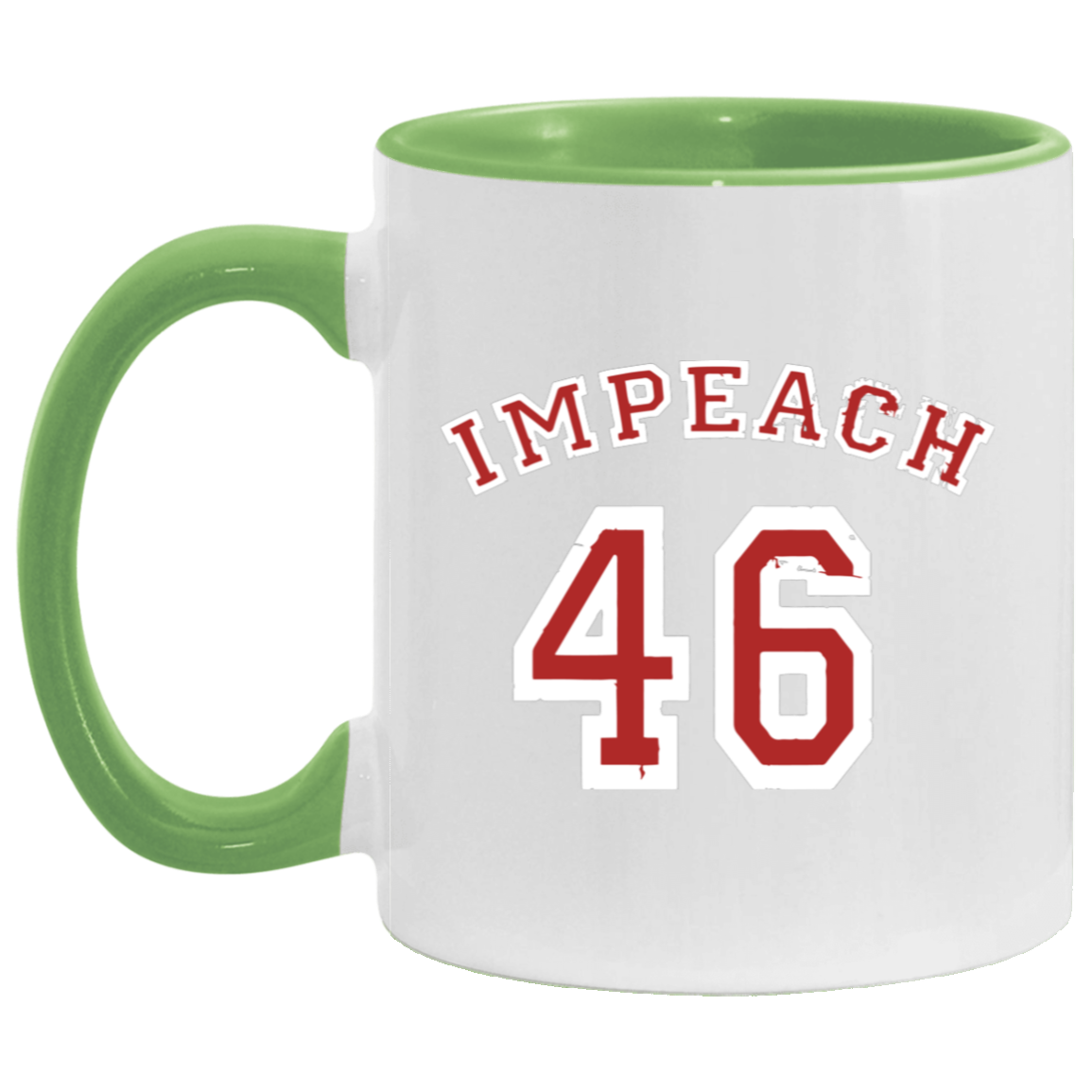 Impeach 46 Anti-Biden Mug Impeach 46 Anti-Biden Mug