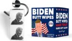 Joe Biden Toilet Paper -Biden Butt Wipes w/ Gift Box