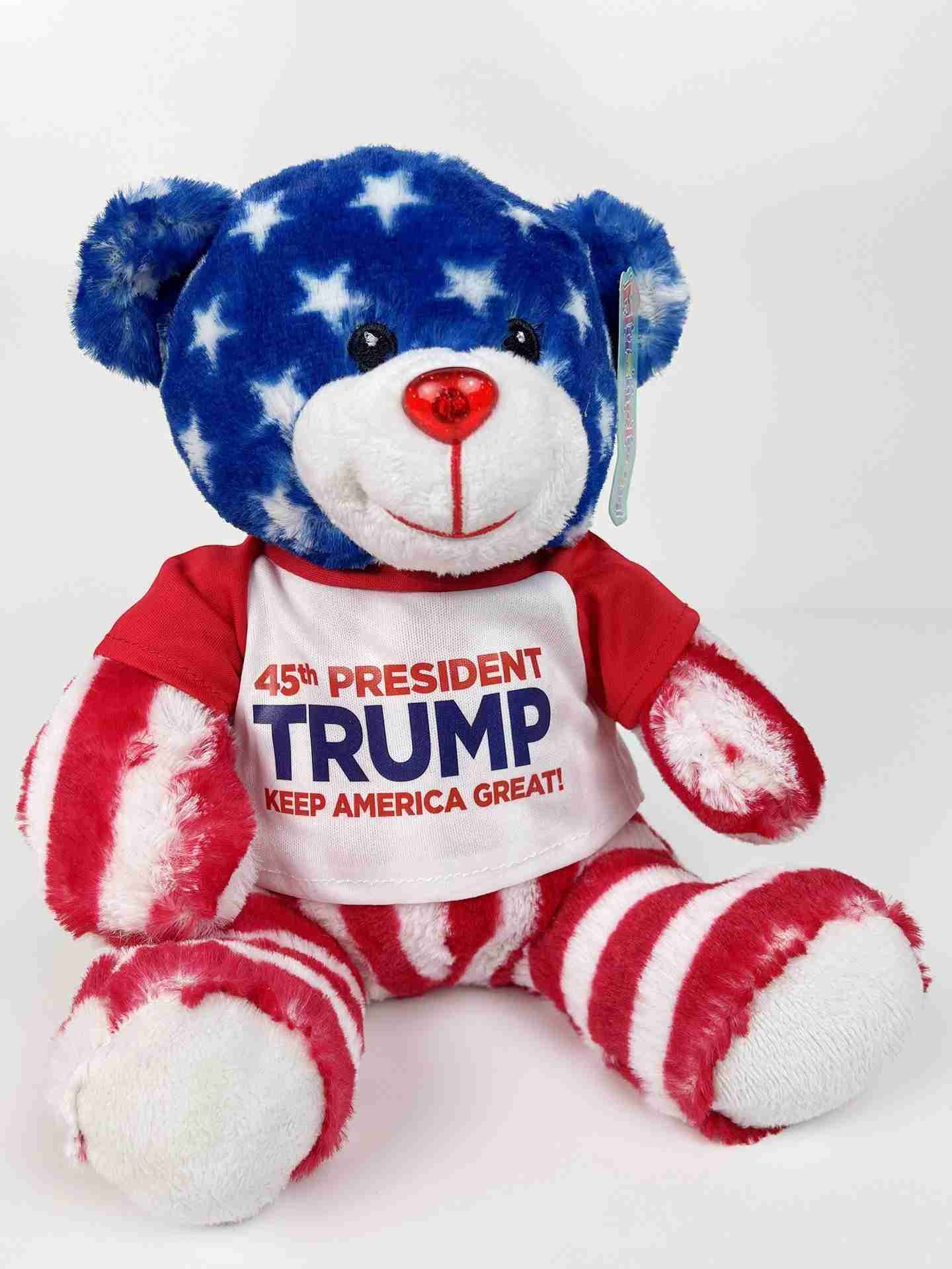 KAG Flag Bear | The Trump Store PA KAG Flag Bear