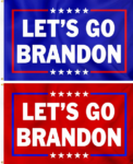 Let’s Go Brandon Flags - Set of 2 Large 3’ x 5’