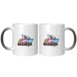 Lets Go Brandon Color Changing Mug