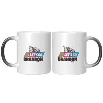 Lets Go Brandon Color Changing Mug