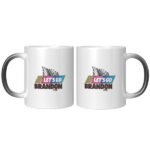 Lets Go Brandon Color Changing Mug