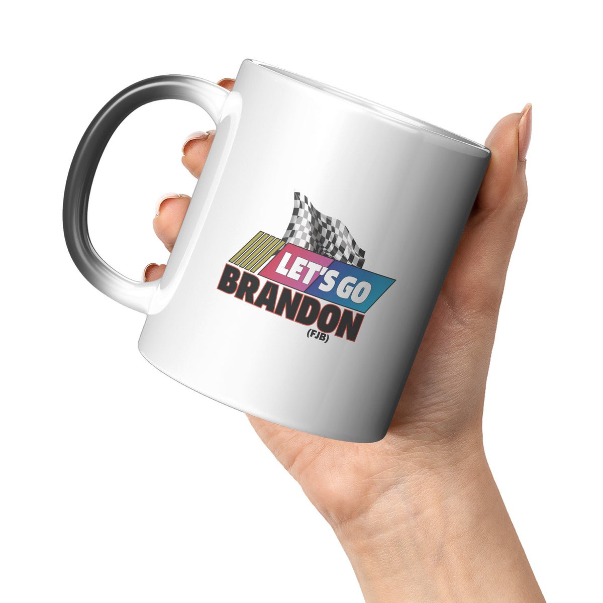 Lets Go Brandon Color Changing Mug Lets Go Brandon Color Changing Mug