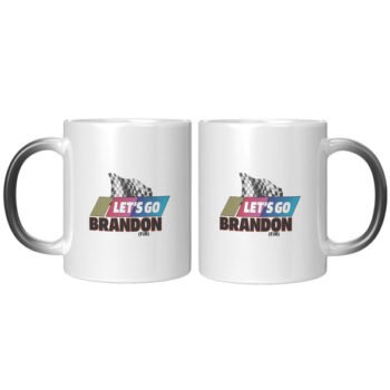 Lets Go Brandon Color Changing Mug