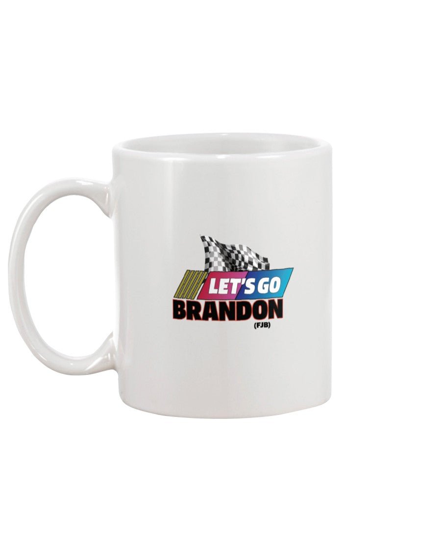Lets Go Brandon #FJB Coffee Mug Lets Go Brandon #FJB Coffee Mug