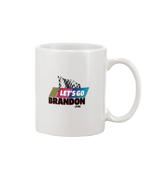 Lets Go Brandon #FJB Coffee Mug Lets Go Brandon #FJB Coffee Mug