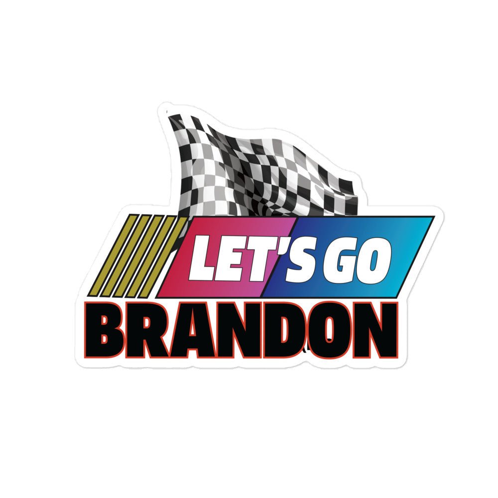 Lets Go Brandon #fjb Sticker Lets Go Brandon #fjb Sticker