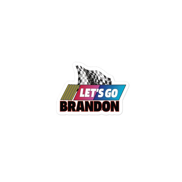 Lets Go Brandon #fjb Sticker Lets Go Brandon #fjb Sticker
