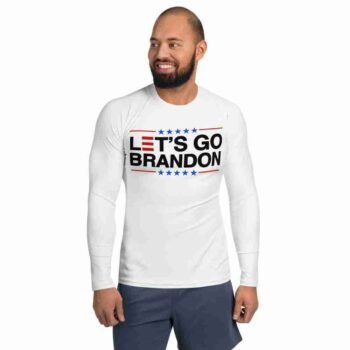 Lets Go Brandon Swim Shirt