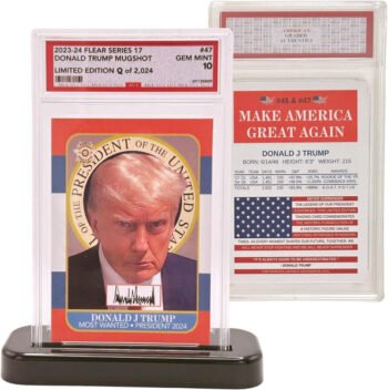 Limited Edition President Donald Trump Graded Trading Card