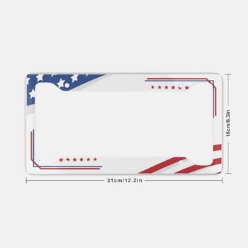 Love Usa - License Plate Frame