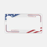 Love Usa - License Plate Frame