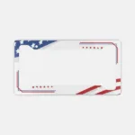 Love Usa - License Plate Frame
