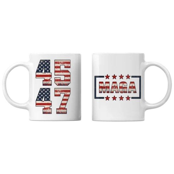 MAGA 45 - 47 MUG
