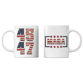 MAGA 45 - 47 MUG