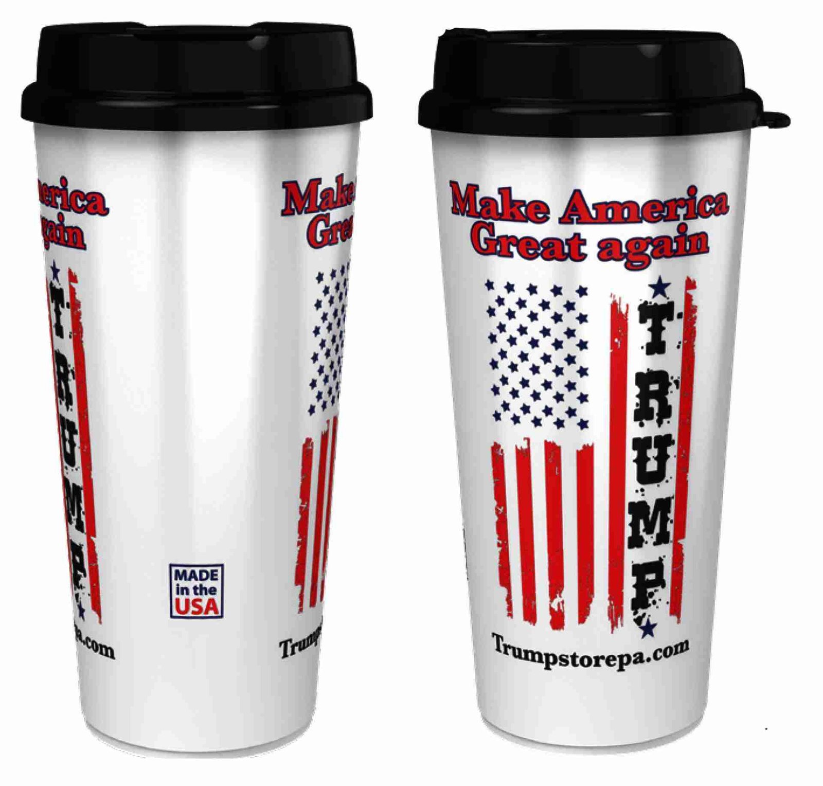 MAGA Coffee Tumbler | The Trump Store PA MAGA Coffee Tumbler