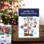 MAGA Donald Trump Christmas Cards - SET OF 6 CARDS