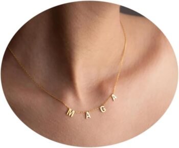 MAGA Gold Necklace