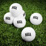 MAGA Golf Balls – 6 Pack Trump Golf Balls