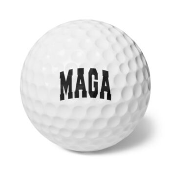 MAGA Golf Balls - 6 Pack Trump Golf Balls