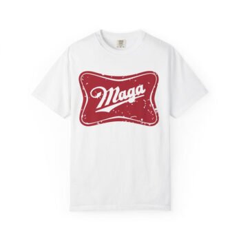 MAGA Time Vintage Retro 70's Design T-Shirt