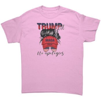 MAGA Trump Girl No Apologies T-Shirt