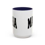 ‘MAHA’ Large Coffee Mug – Make America Healthy Again Ceramic Cup 15oz