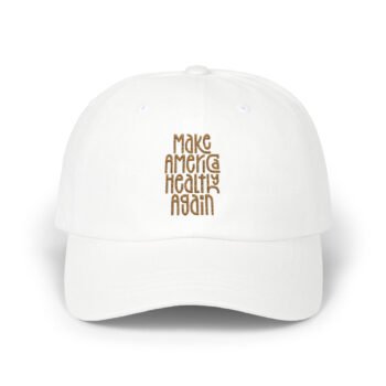 Make America Healthy Again Cotton Adjustable Hat RFK Jr MAHA