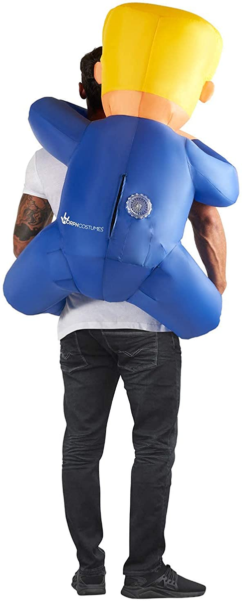 Morph Inflatable Presidential Hugger Mugger Costume for Adults Morph Inflatable Presidential Hugger Mugger Costume for Adults