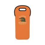 Neoprene Alligator Alcatraz Wine Carrier Tote Bag