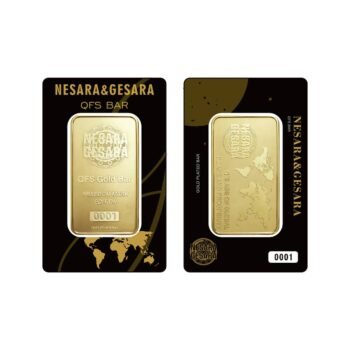 Nesara Gesara QFS Gold Bar