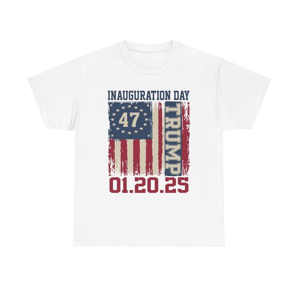 Official Donald Trump 47th Presidential Inauguration T-shirt Jan 20th 2025 Official Donald Trump 47th Presidential Inauguration T-shirt Jan 20th 2025