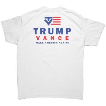Official Trump Vance 2024 Merchandise Tee